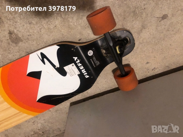 Лонгборд, снимка 3 - Скейтборд, ховърборд, уейвборд - 51941100