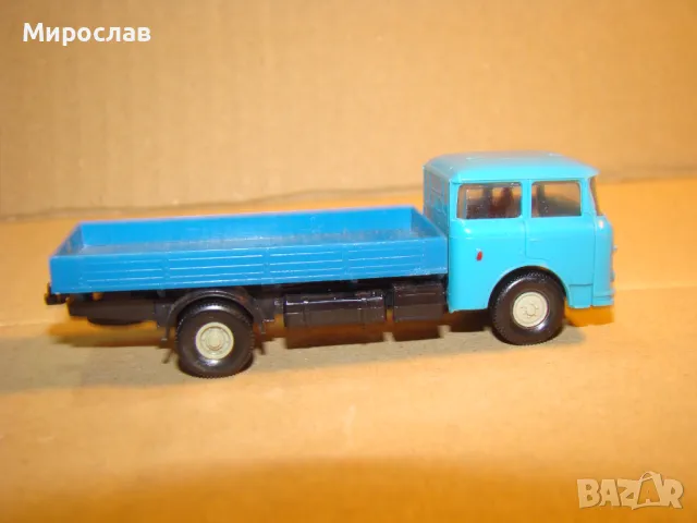 PERMOT PREFO SKODA H0 1/87 МОДЕЛ ИГРАЧКА КАМИОН КОЛИЧКА, снимка 3 - Колекции - 48165295