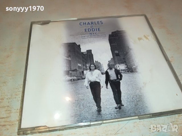 CHARLES & EDDY NYC CD MADE IN HOLLAND 0904231723, снимка 15 - CD дискове - 40311581