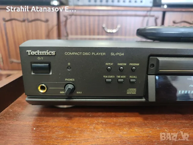 Technics SL-PG 4 Сиди Плеър, снимка 5 - Други - 48880503