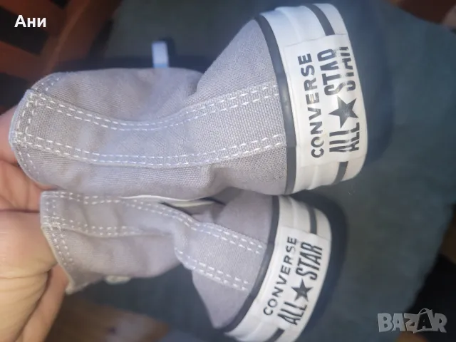 Кецове Converse 39 номер, снимка 4 - Кецове - 47648182