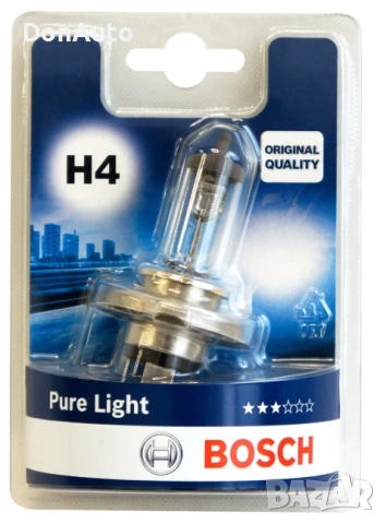 BOSCH Халогенни крушки H1 / H4 / H7, снимка 2 - Аксесоари и консумативи - 51897805
