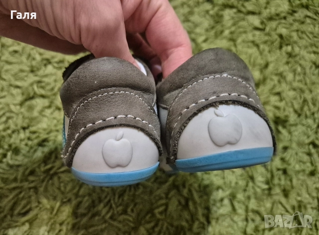 Бебешки обувки за прожождане Ponki, снимка 3 - Бебешки обувки - 52593902