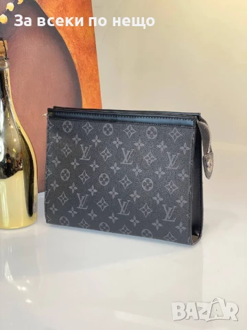 Louis Vuitton Чанта Клъч - Налични Различни Цветове Код E649, снимка 6 - Чанти - 51069599