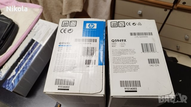 Тонер касети за HP LASER JET  1320/3390/3392 - Q5949X , снимка 13 - Консумативи за принтери - 42945227
