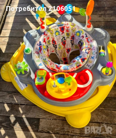 Детска количка Dada Paradiso, Проходилка Chipolino, Стерилизатор 3в1, Двуфазна помпа Медела, снимка 3 - За бебешки колички - 53189783