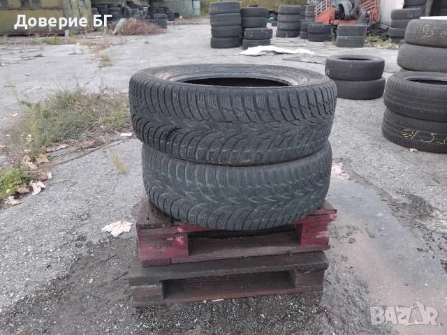 Гуми 215 65 16 Нокиан Nokian 2 броя. Нов внос. Не са нови! , снимка 7 - Гуми и джанти - 52052565