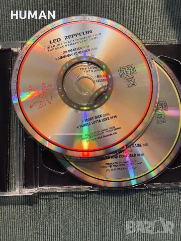 LED ZEPPELIN , снимка 10 - CD дискове - 43400868