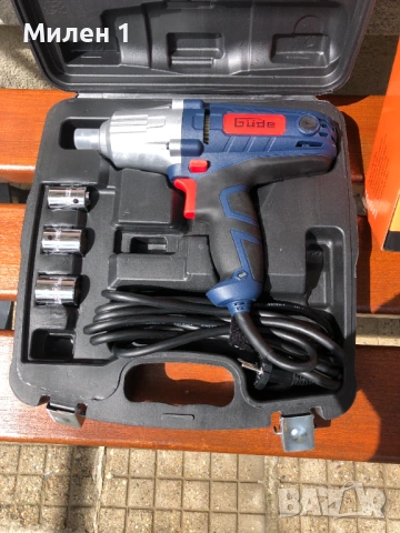 Немски елктрически гайковерт, снимка 2 - Винтоверти - 53101504