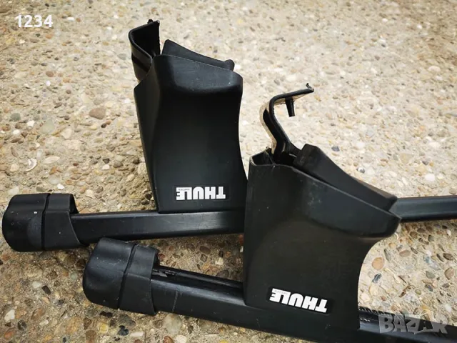 Багажник напречни греди THULE рейки за Audi A4 седан и Seat EXEO, снимка 3 - Аксесоари и консумативи - 49703389