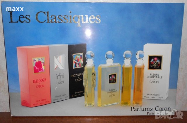 Рекламно пано на Caron - Les Classiques 60 x 40 см