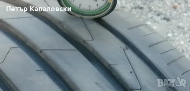 Гуми 235 45 17 Tires 2 броя. Touran. Нов внос. Не са нови. Гаранция., снимка 3 - Гуми и джанти - 47757437