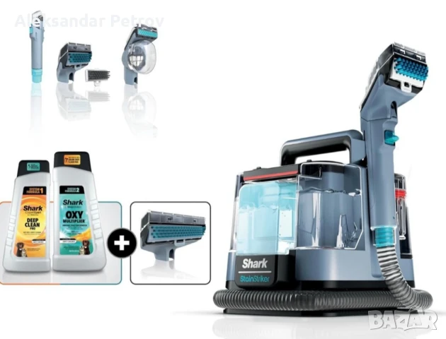 Прахосмукачка ||Shark StainStriker Pet., снимка 3 - Прахосмукачки - 50835828