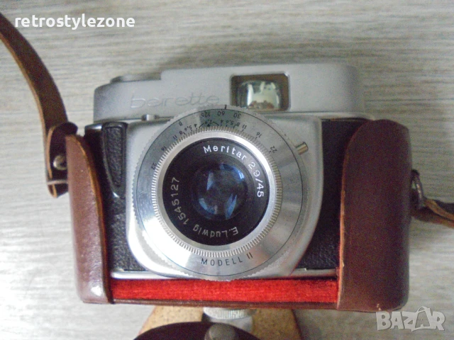 № 8142 Ретро фотоапарат Beirette – класика от миналото!, снимка 2 - Антикварни и старинни предмети - 51000489