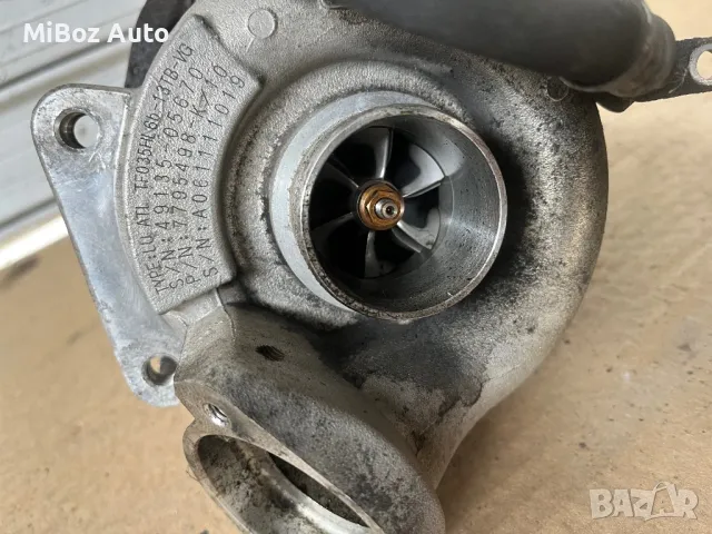 Турбо турбина БМВ Е90 91 92 BMW, снимка 2 - Части - 48595234