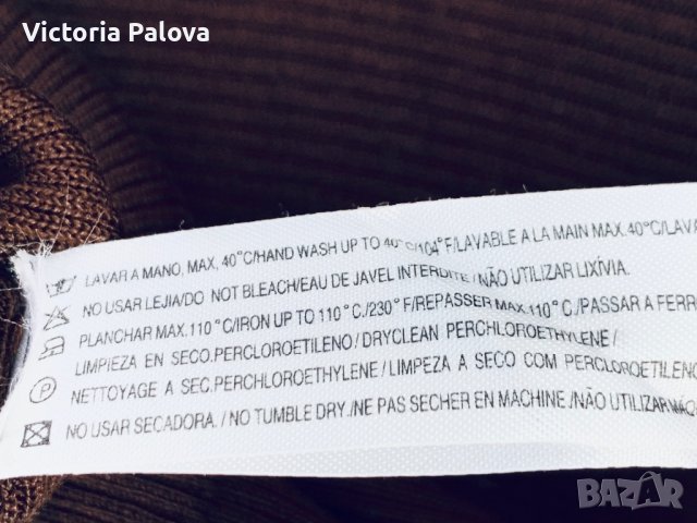 MASSIMO DUTTI жилетка 100% коприна, снимка 7 - Жилетки - 39957929