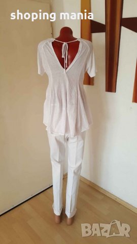 Бяла блуза Fetish / фетиш, снимка 1