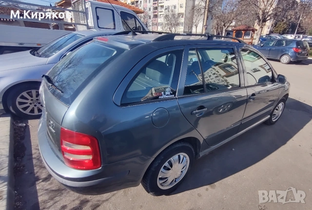 Skoda fabiq 1.9 SDI 75 , снимка 10 - Автомобили и джипове - 53107031