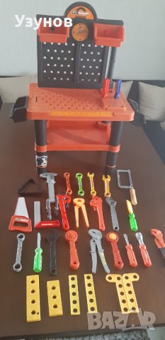 Детски строителен комплект, снимка 2 - Други - 37437691