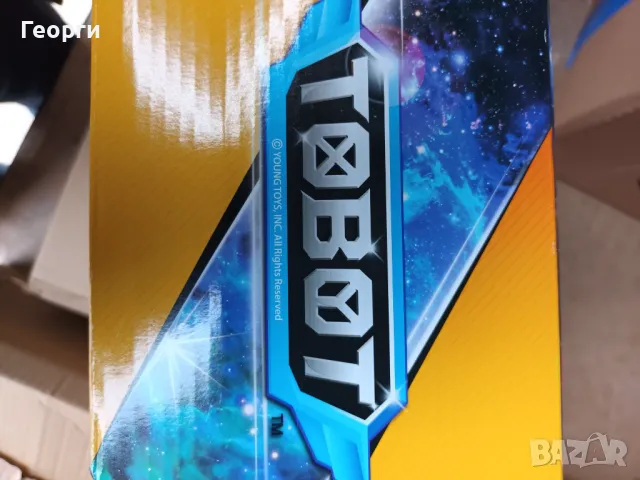 Робот трансформърс Тобот, снимка 2 - Коли, камиони, мотори, писти - 48429260