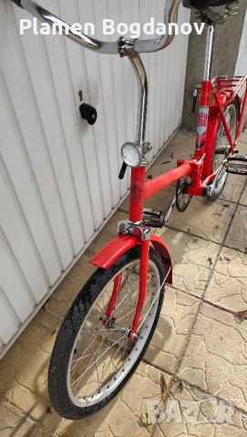 Продавам руски велосипед КАМА, снимка 4 - Велосипеди - 52462406