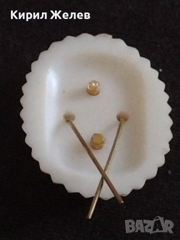 Стара кокарда от соца за воинишко кепе за КОЛЕКЦИОНЕРИ 42701, снимка 5 - Други ценни предмети - 43710901