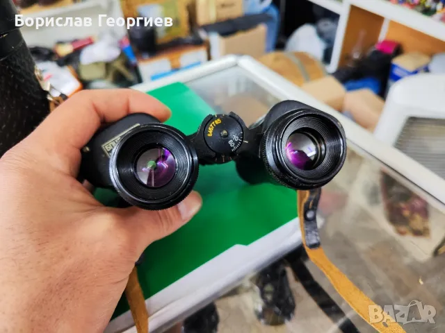 Руски бинокъл БПЦ 8 х 30, снимка 4 - Оборудване и аксесоари за оръжия - 48798406