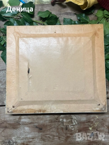 Прекрасна♥️ Картина върху ламарина Предполагам, че е репродукция и е щампа , снимка 13 - Картини - 53332136