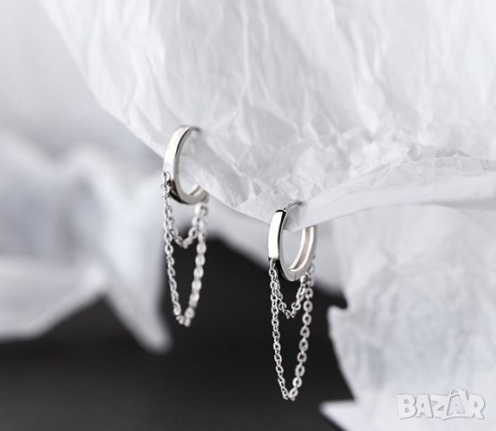 Тотална разпродажба - 50% Сребърни обеци /1122/, снимка 4 - Обеци - 33155911