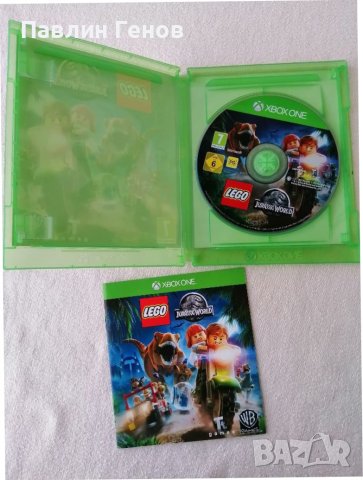 Игра LEGO Jurassic World за Xbox One, снимка 6 - Игри за Xbox - 39132168