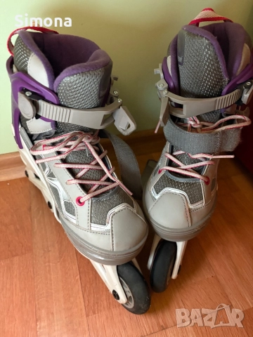 Ролери с комплект протектори – запазени