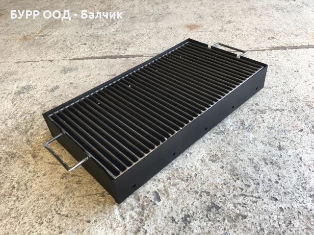 Барбекю с масивна скара и различни размери