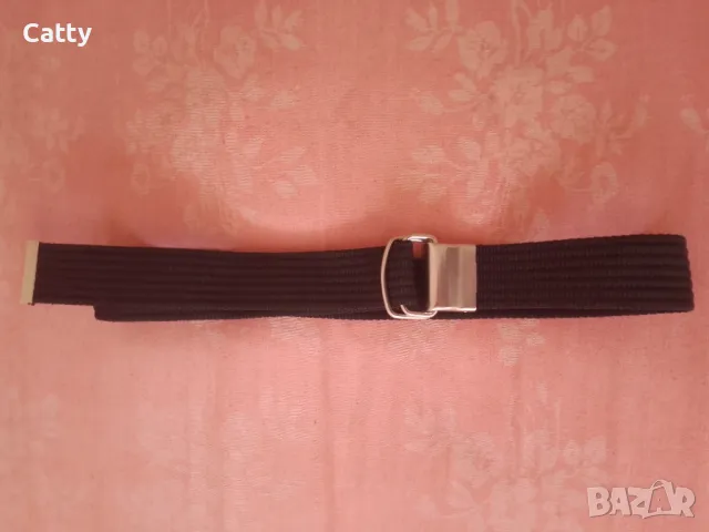 Дамски черен колан , снимка 5 - Колани - 48925038