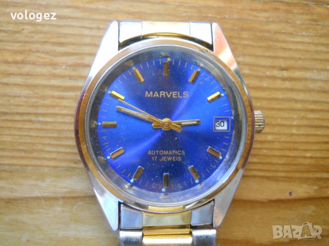 часовник - автомат "Marvels" - работи, снимка 1