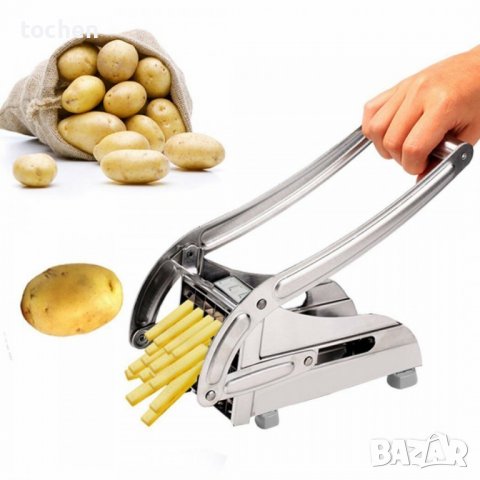Професионална преса за картофи Potato Chipper, снимка 1 - Кухненски роботи - 39566756