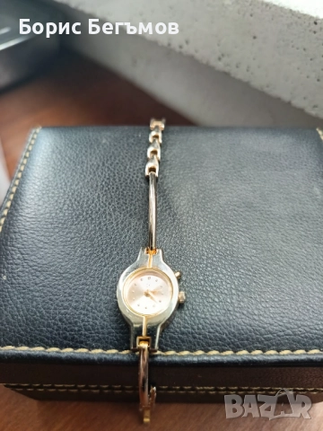 Кварцов дамски часовник Ок, снимка 4 - Дамски - 52009135