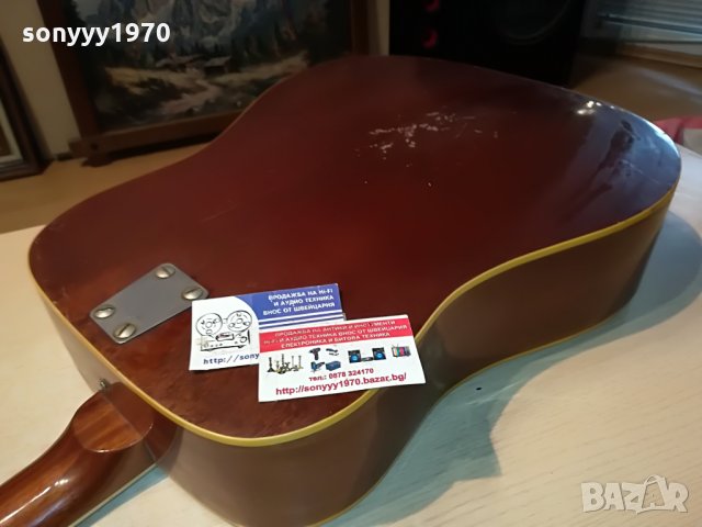 поръчана-eko-ranger 12 acoustic guitar-made in italy-внос 2706210744, снимка 3 - Китари - 33343976