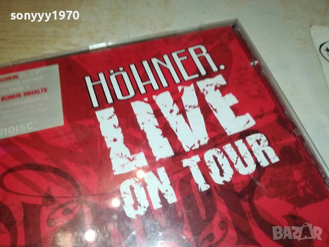 HOHNER LIVE ON TOUR CD-MADE IN GERMANY 2011231648, снимка 3 - CD дискове - 43075164