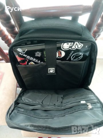 Здрава раница за лаптоп 17 ", снимка 9 - Раници - 34779099