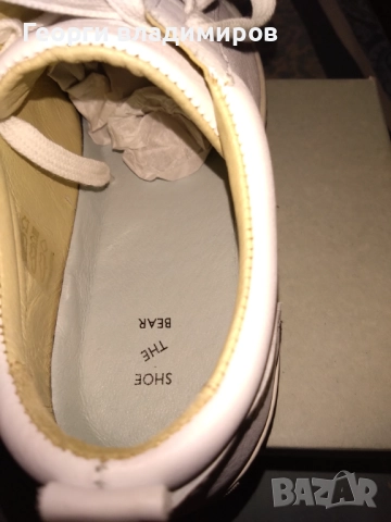 Shoe the Bear оригинал изцяло естествена кожа , снимка 5 - Спортни обувки - 52577704