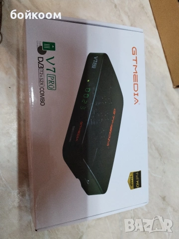 Сателитен приемник Gtmedia combo T2 , S2x