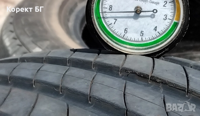 Гуми 205 60 16 Бриджистоун Bridgestone 2 броя. Нов внос. Не са нови!