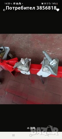 Дозер-греда марка кобра cobra , за разпъване на катастрофирали автомобили., снимка 4 - Други инструменти - 51769718