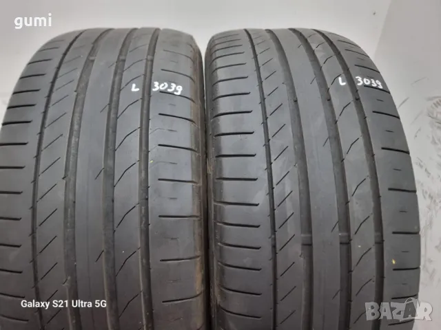 2бр летни гуми 235/50/18 CONTINENTAL L03039 , снимка 3 - Гуми и джанти - 50397330