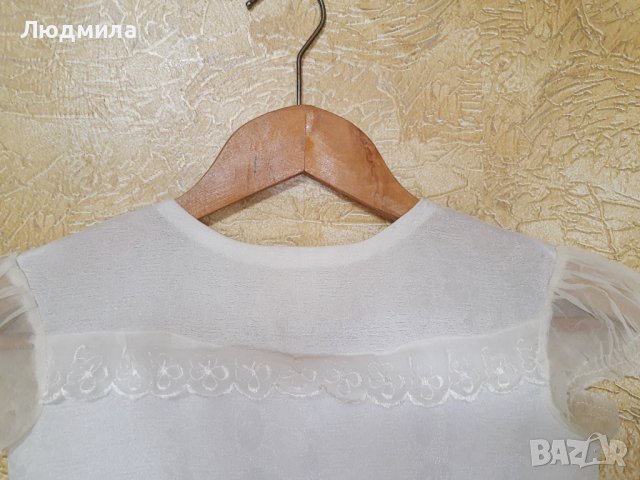 Детска рокля,за тържества, снимка 7 - Бебешки рокли - 42935538