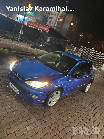 Peugeot 206 GTi 135 Custom