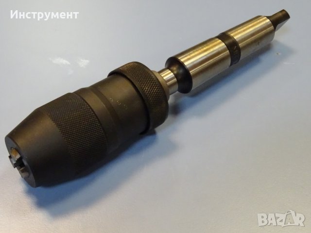 Патронник прецизен за бормашина LFA 0.5-13 mm В16 keyless dril chuck, снимка 2 - Други инструменти - 40142645