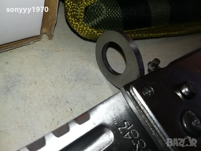 ГОЛЯМ НОЖ АВТОМАТИЧНО ОТВАРЯНЕ 1201240930, снимка 8 - Ножове - 43771188