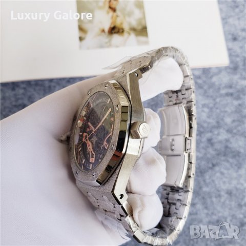 Мъжки часовник Audemars Piguet Royal Oak Iced Out с автоматичен механизъм, снимка 5 - Мъжки - 39540893