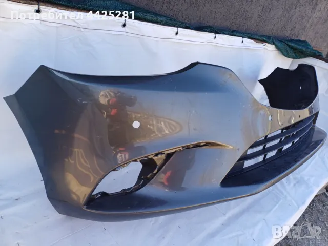 предна броня Mazda 6 модел 2013-2018 г. #1019V, снимка 3 - Части - 49636452